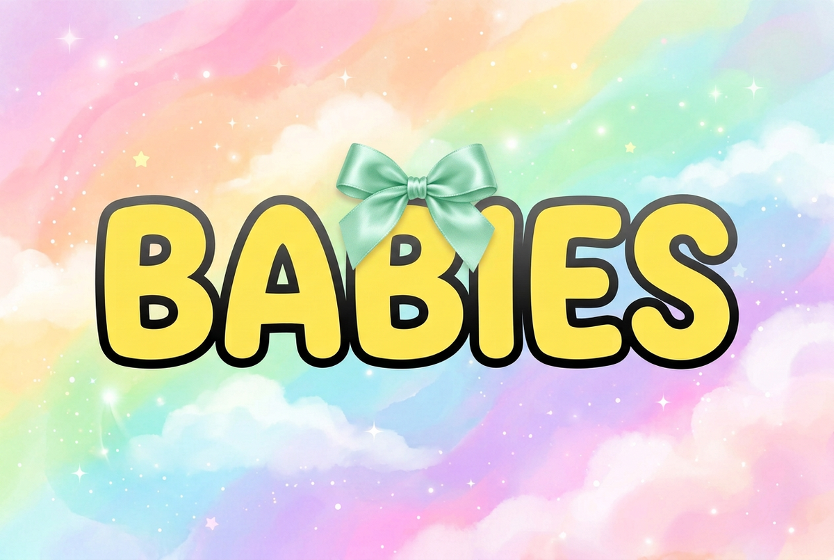 FOR BABIES!