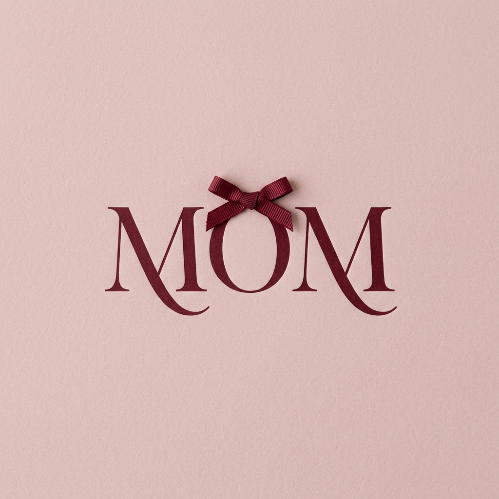 FOR MOM!