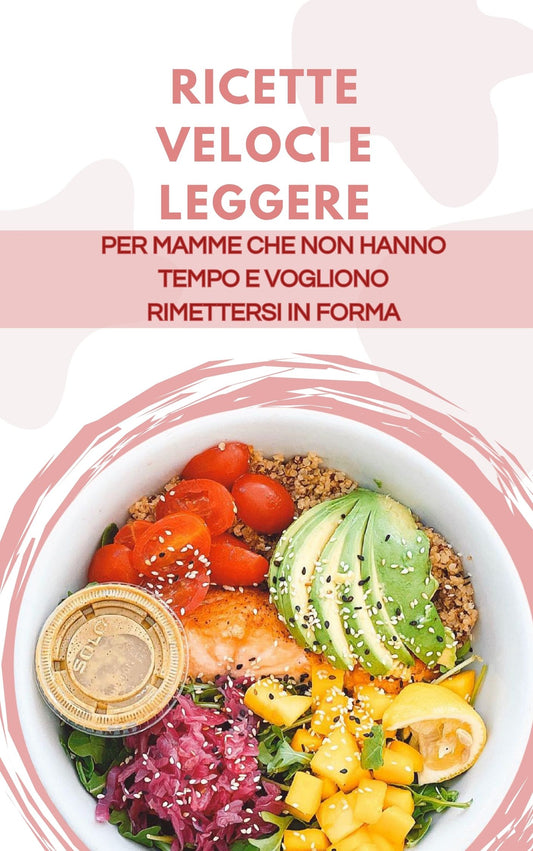 RICETTE VELOCI- PRIMI E POKE'